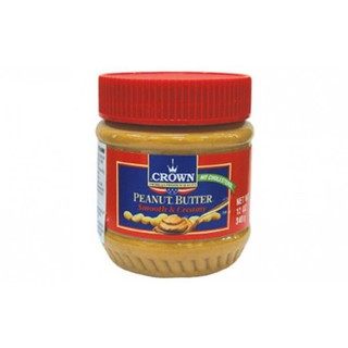 Bơ lạc đậu phộng Crown 340g