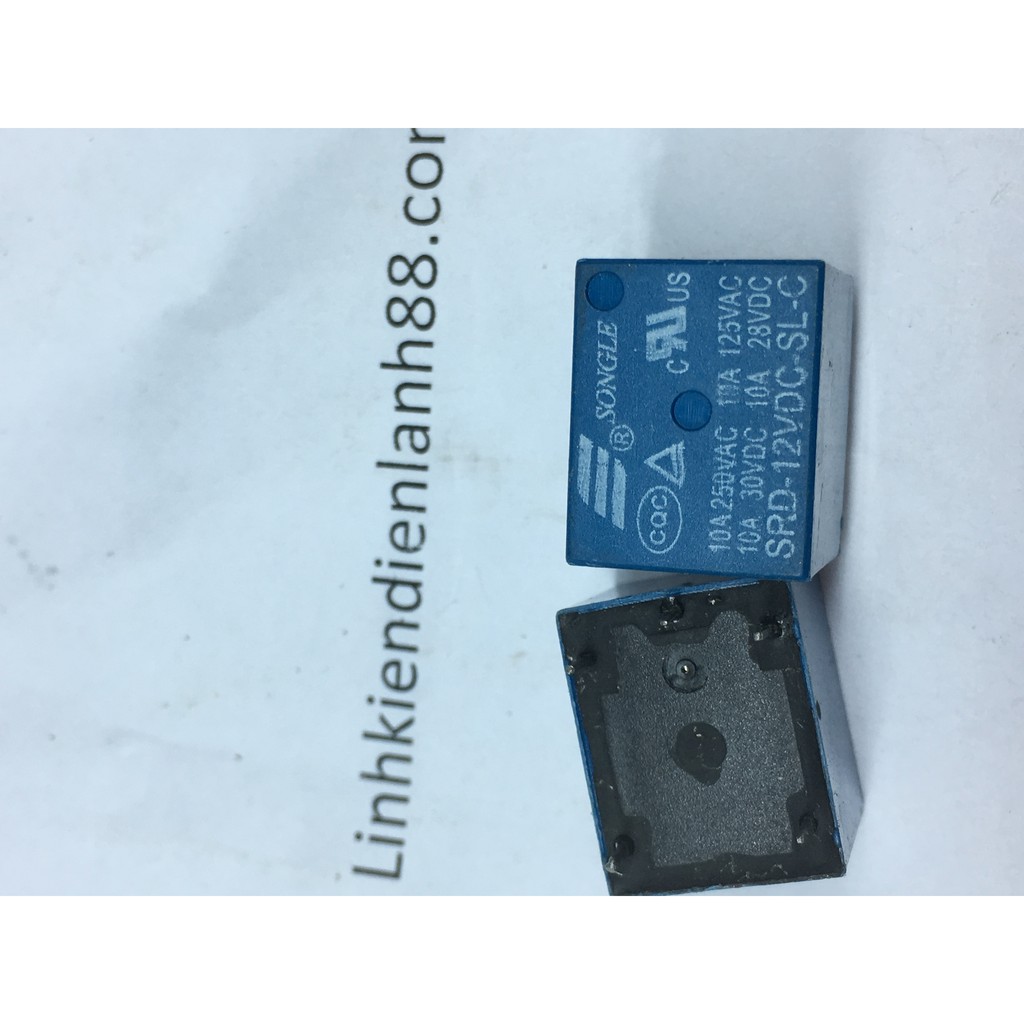 Relay 24V SRD-24VDC-SL-C 5 chân 10A 220V (5 chiếc)