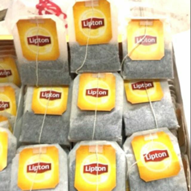 Combol 10 Trà túi lọc LIPTON YELLOW LABEL TEA 1k/gói