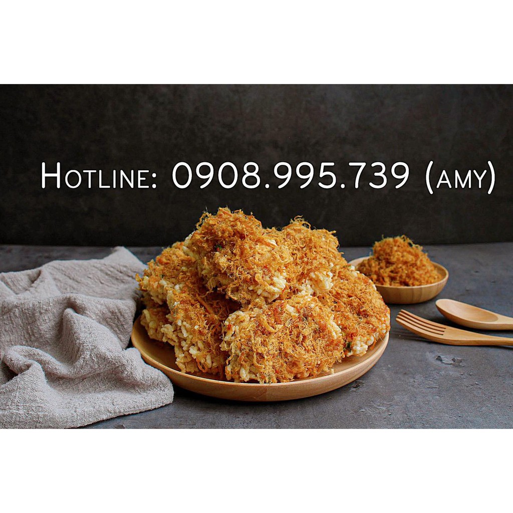 Q. Phú Nhuận - CƠM CHÁY CHÀ BÔNG NGON (500G) | BigBuy360 - bigbuy360.vn
