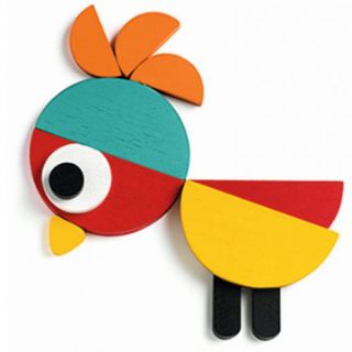 bộ ghép hình tư duy