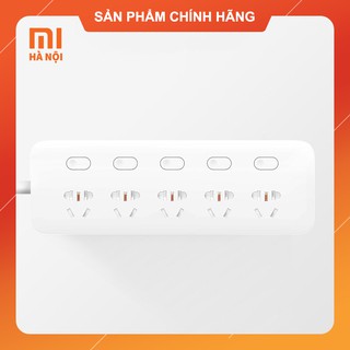 Ổ cắm Xiaomi 5 chân (mỗi chân 1 công tắc)