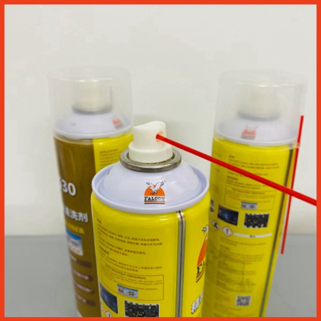 Bình xịt tẩy keo 530 Falcom ̣