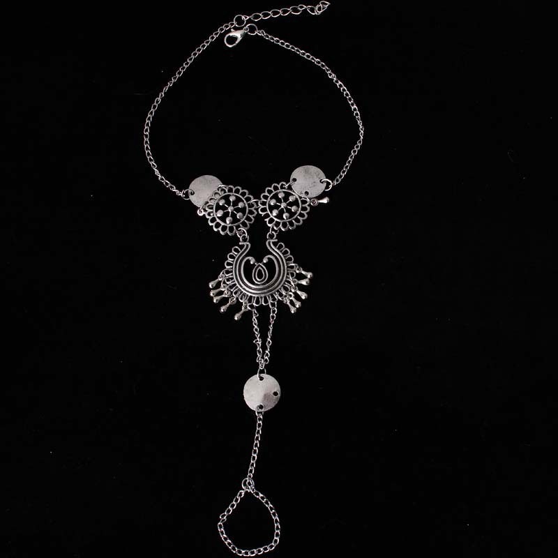 Lắc Chân Họa Tiết Chạm Khắc Rỗng Đơn Giản | BigBuy360 - bigbuy360.vn