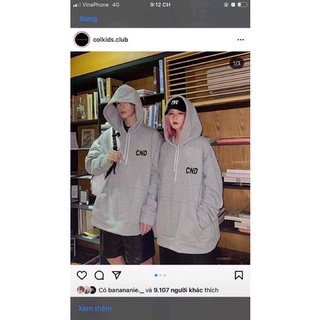 Hoodie Grey CND Colkids club size M