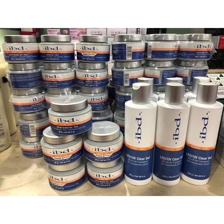 Gel đắp móng IBD, gel ibd lạnh