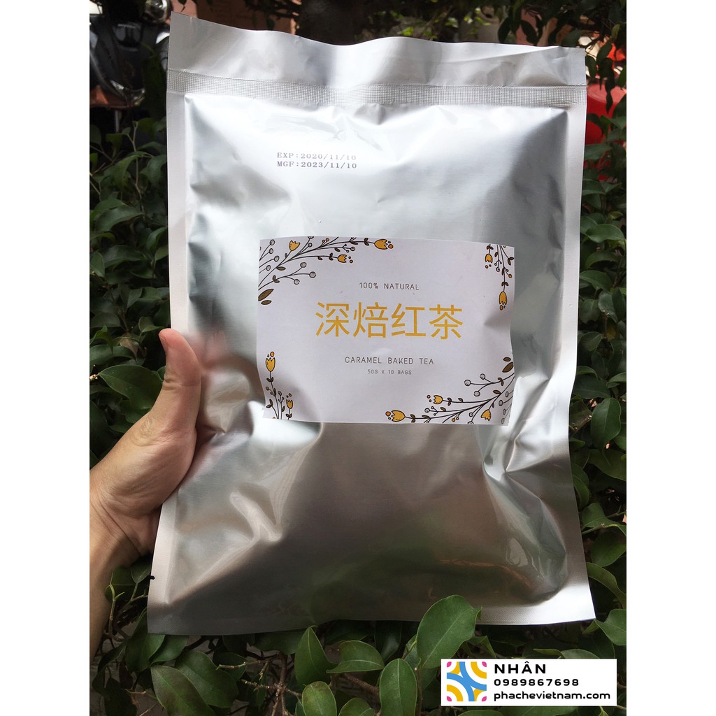 Trà nướng caramel (500g)