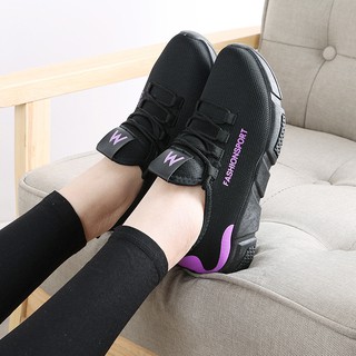 Giày sneaker nữ phối màu hot trend 117