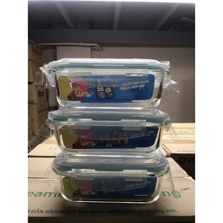 Hộp thuỷ tinh 640ml