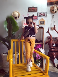 Bộ thê thao bé gai