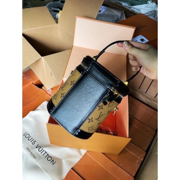 Túi cốp L’V Cannes cặp lồng bản 2 box siêu sang kèm khăn hàng QC cao cấp