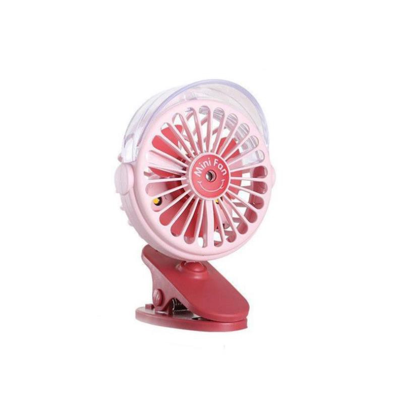 Quạt Phun Suơng Mini Sạc USB SPRAY FAN. | BigBuy360 - bigbuy360.vn