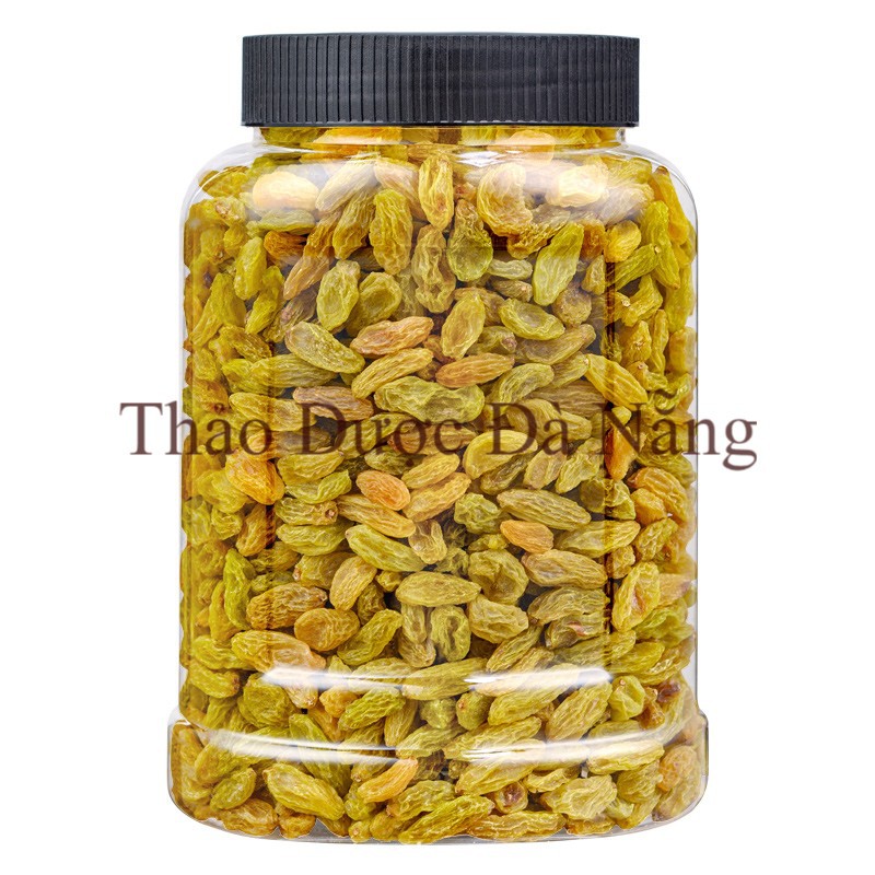 Nho Khô vàng Ấn Độ loại ngon 100 gram.