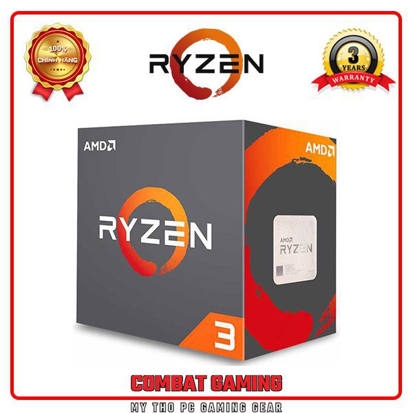 Bộ Vi Xử Lý CPU AMD RYZEN 3 2300X (Tray New + Fan Zin) NPP MAI HOÀNG