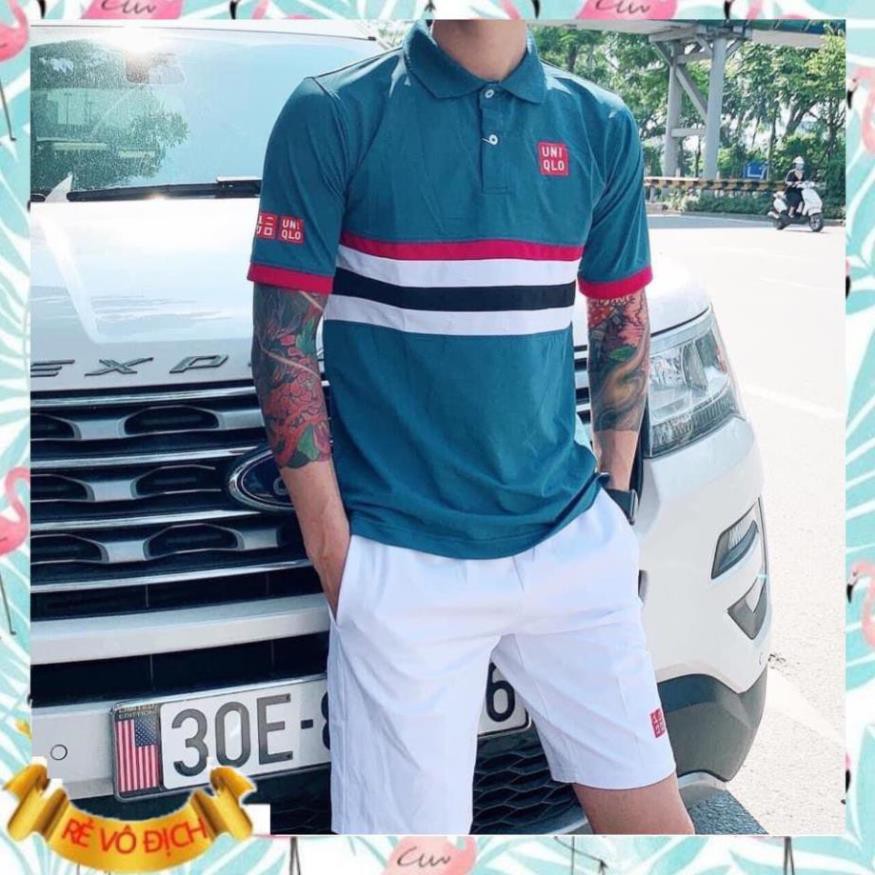 [Sales Sốc] Bộ quần áo thể thao uniqlo,bộ quần áo tennis hàng cao cấp