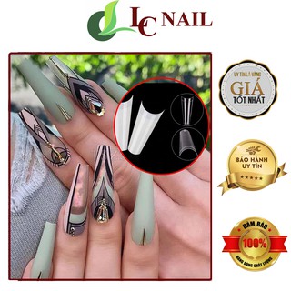 Móng nối , Móng tip form thang 500 móng