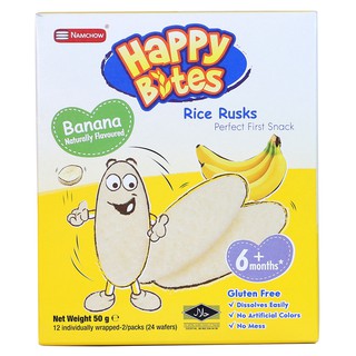 Bánh ăn dặm Happy Bites 50g