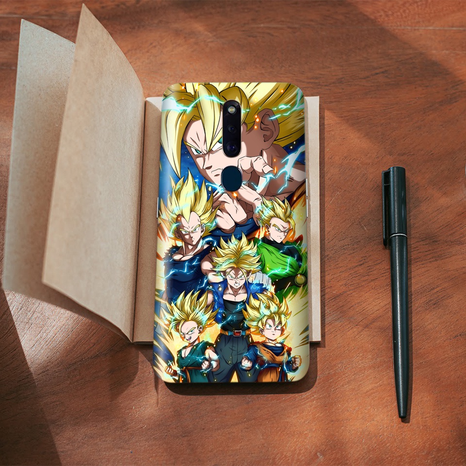 Miếng Dán Skin Điện Thoại ❤️ In Hình Son Goku Dragon Ball Iphone 6/ 7/ 8/ X/ XS/ 11/ 11 Pro Max Và Các Dòng Máy Android