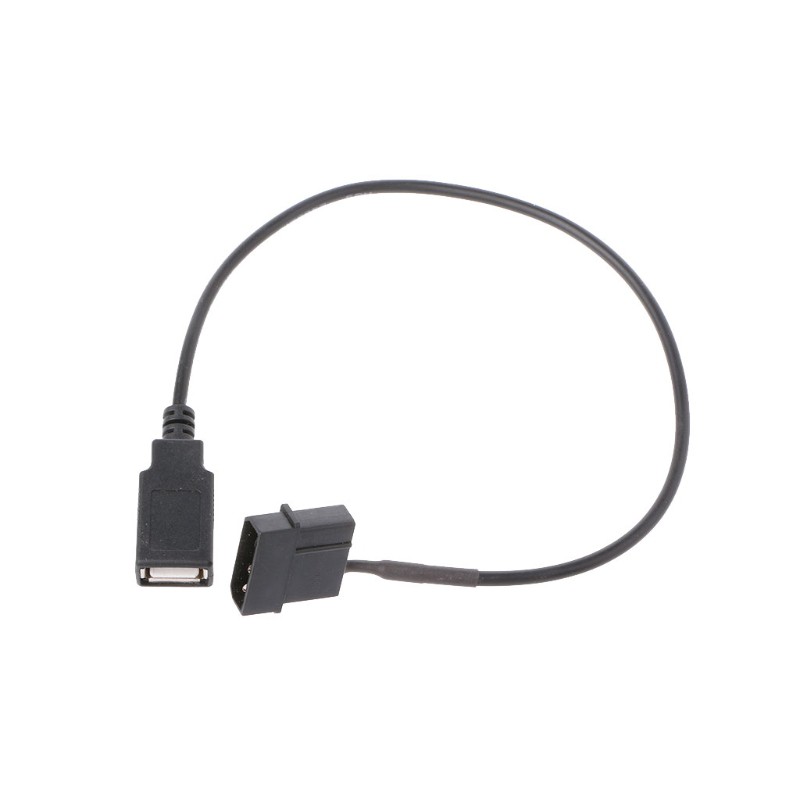 Cáp Chuyển Đổi Từ Ide Molex Sang Usb 2.0 Type A Dài 30cm 5v 2-pin Ide | BigBuy360 - bigbuy360.vn