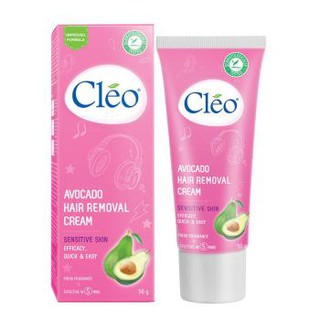 Kem Tẩy Lông Chiết Xuất Từ Bơ CLEO Avocado Hair Removal Cream