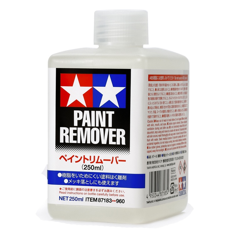 Dung dịch tẩy sơn Tamiya Paint Remover (250ml)