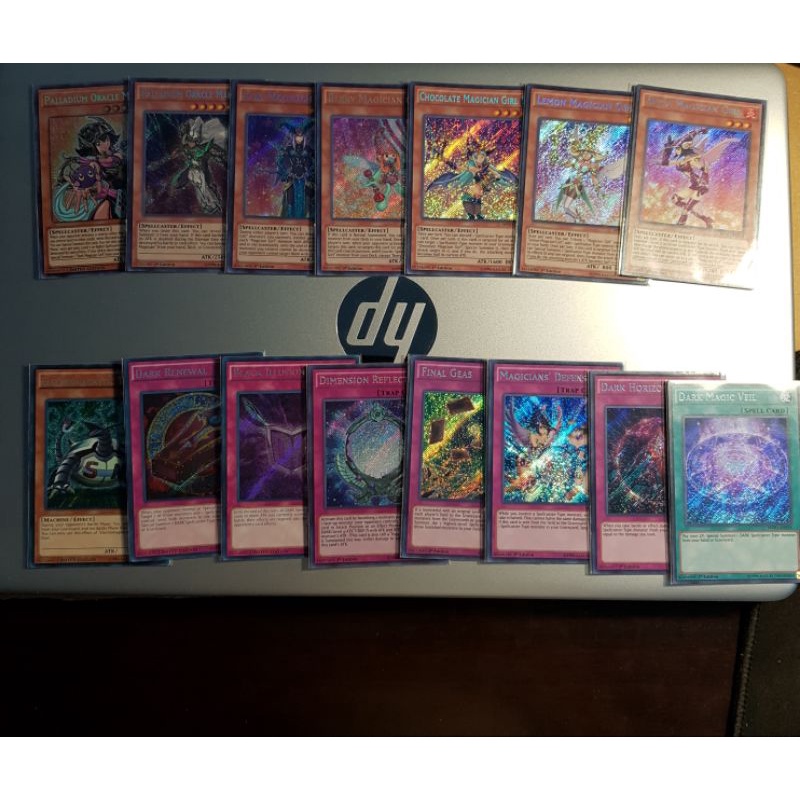 Bộ sưu tập Dark magician - MVP1-ENS56 - Secret Rare 1st Edition