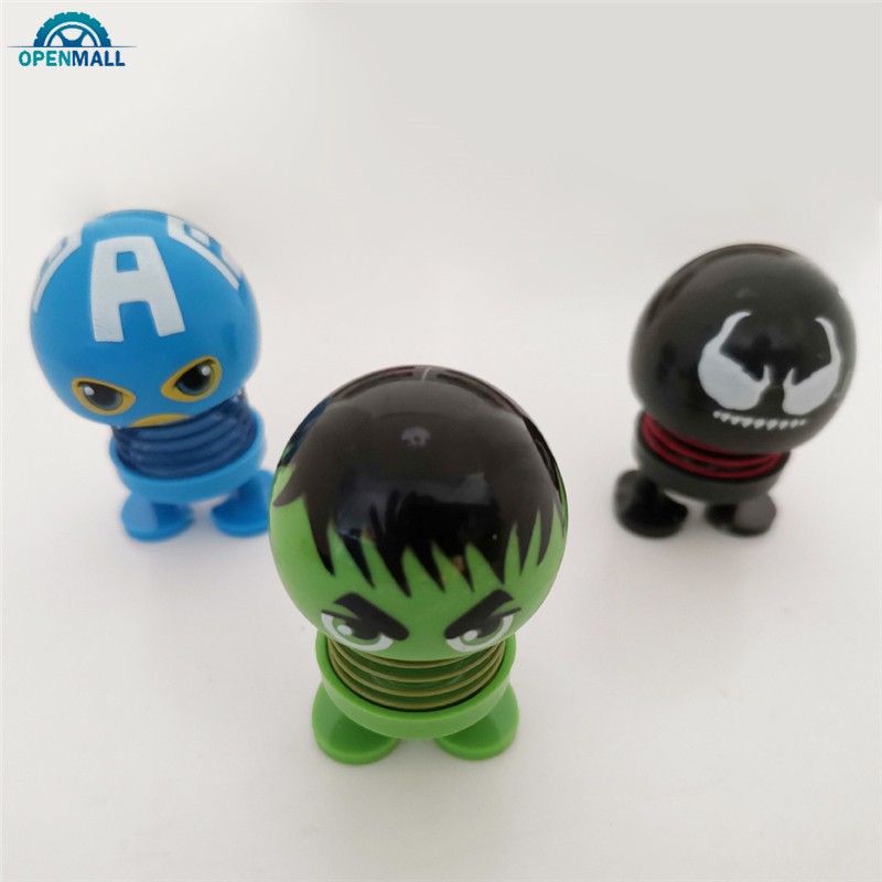 Set 6 Mô Hình Nhân Vật Hoạt Hình Dễ Thương