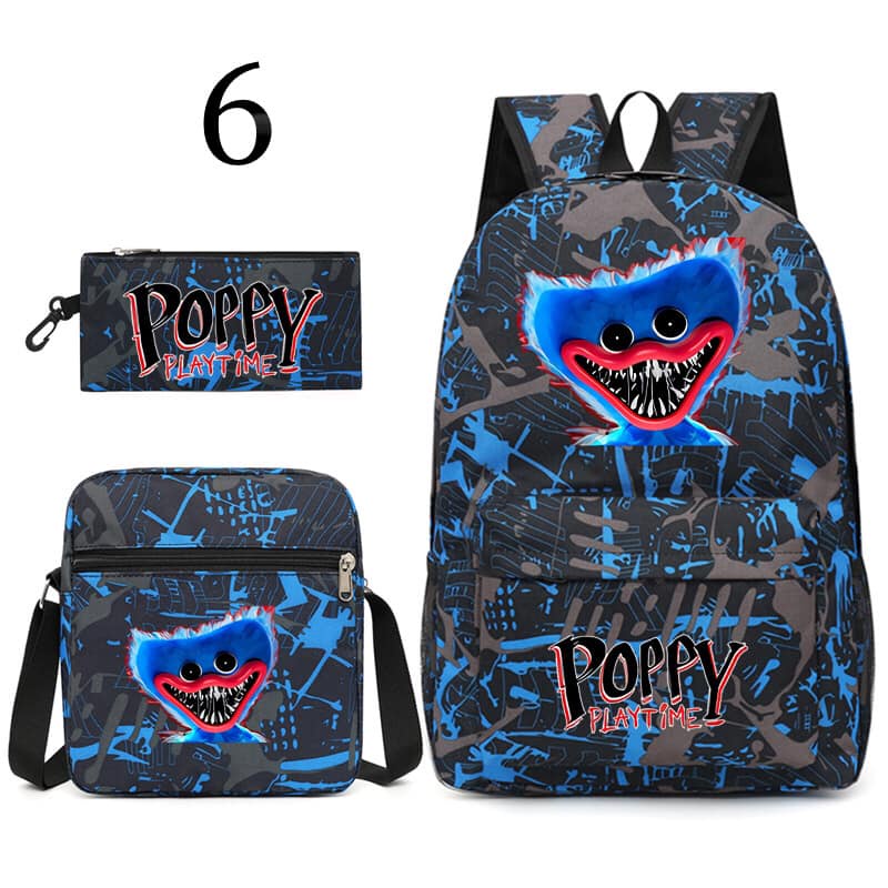 Set ba lô 3 món Poppy playtime