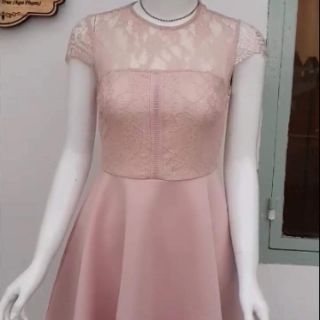 Đầm hồng Newlook