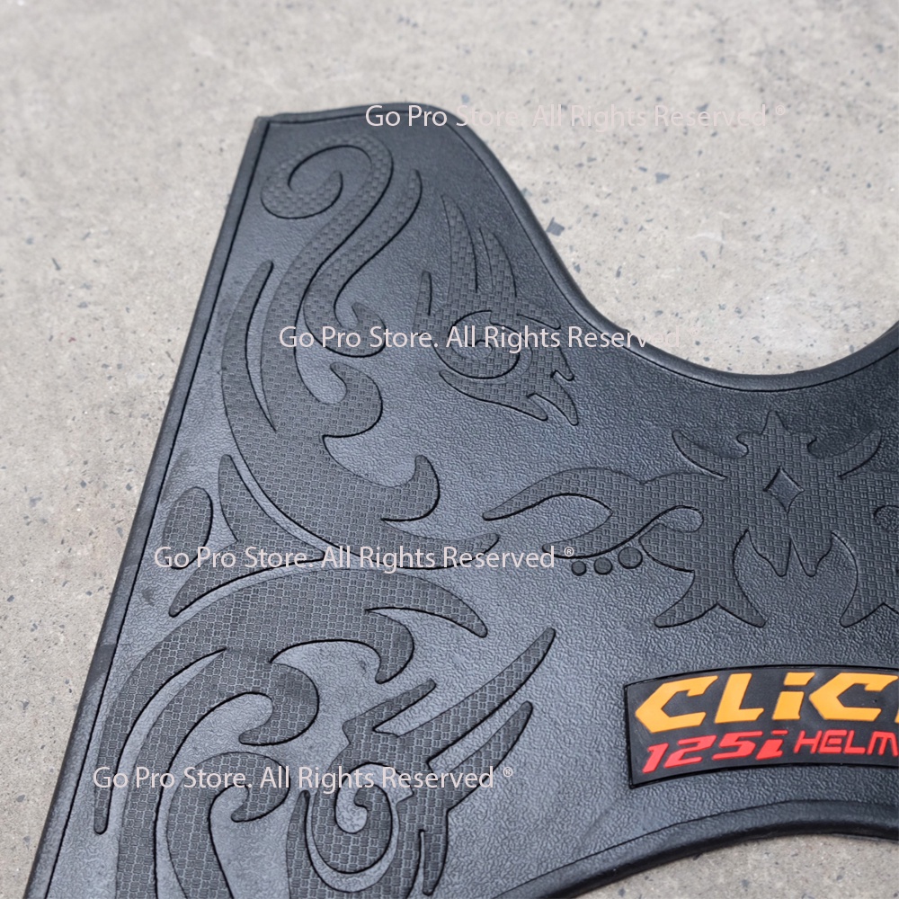 Thảm Lót Chân CLICK THÁI 125cc Mẫu M20