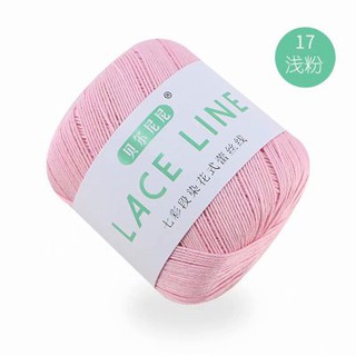 Cuộn Len Đan Móc Chất Liệu Cotton Nhiều Màu