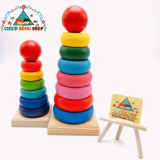 Tháp xếp chồng nhỏ