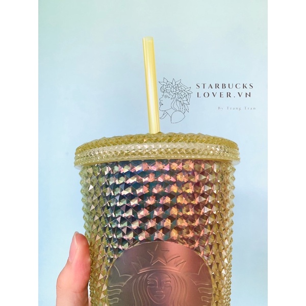 |CHÍNH HÃNG| LY GAI STARBUCKS SUNRISE SIZE GRANDE 473ml