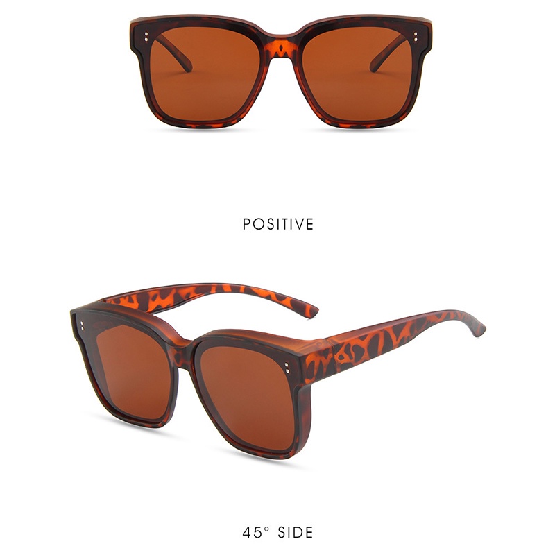 (YUZHU) Bộ Kính Mát Phân Cực Chống Tia Cực Tím Đặc Biệt