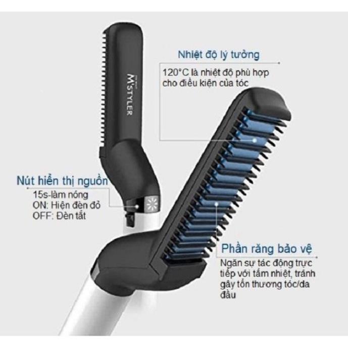 Máy Tạo Kiểu Tóc Cho Nam Giới MODELLING COMB