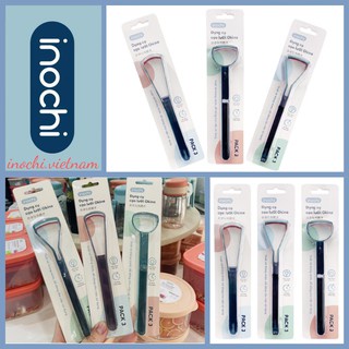 Dụng cụ cạo lưỡi Inochi - Okina loại vuông