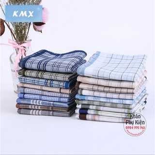 Khăn Tay Thấm Hút Mồ Hôi, Khăn Mùi Xoa Bỏ Túi Tiện Lợi Cho Nam (L5)