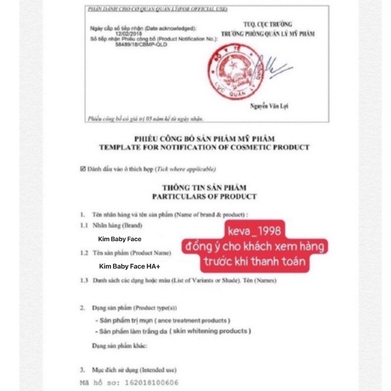 ( cam kết chính hãng ) SERUM KIM BABY FACE HA+ _ TINH CHẤT TRUYỀN TRẮNG KIM BABY FACE HA | BigBuy360 - bigbuy360.vn