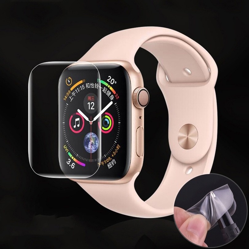 Phim dán bảo vệ màn hình đồng hồ thông minh iWatch 7 6 SE 5 4 3 41 45 40 44 38 42 MM