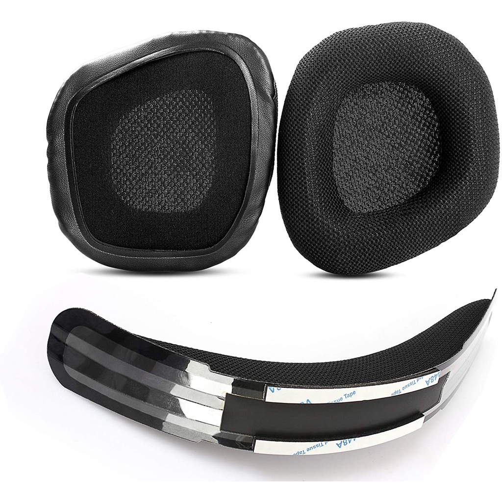 Đệm tai/băng đô thay thế cho tai nghe chơi game không dây/có dây Corsair Void &amp; Corsair Void Pro Rgb 7.1