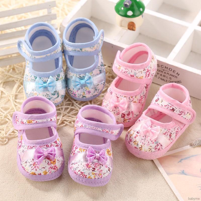 Giày vải mềm mại chống trượt cho bé