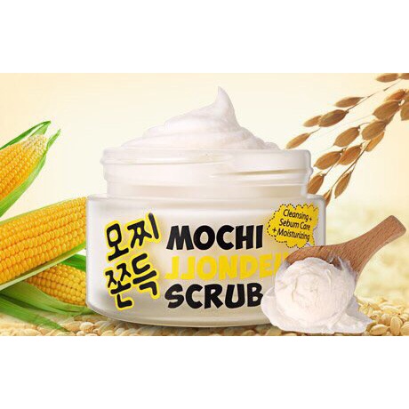 Tẩy tế bào chết- LA BONITA Mochi Jjondeuk Scrub 50ml