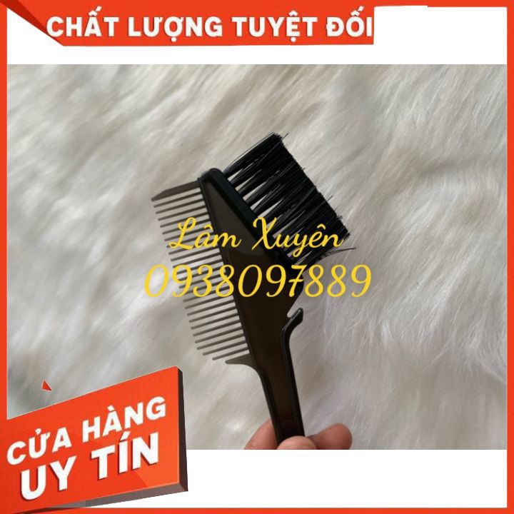 Lược nhuộm tóc 2 đầu ✨FREESHIP✨ nhựa dẽo cao cấp, không hôi, bản lớn, nhựa kháng hóa chất, giá sỉ cho tiệm tóc salon