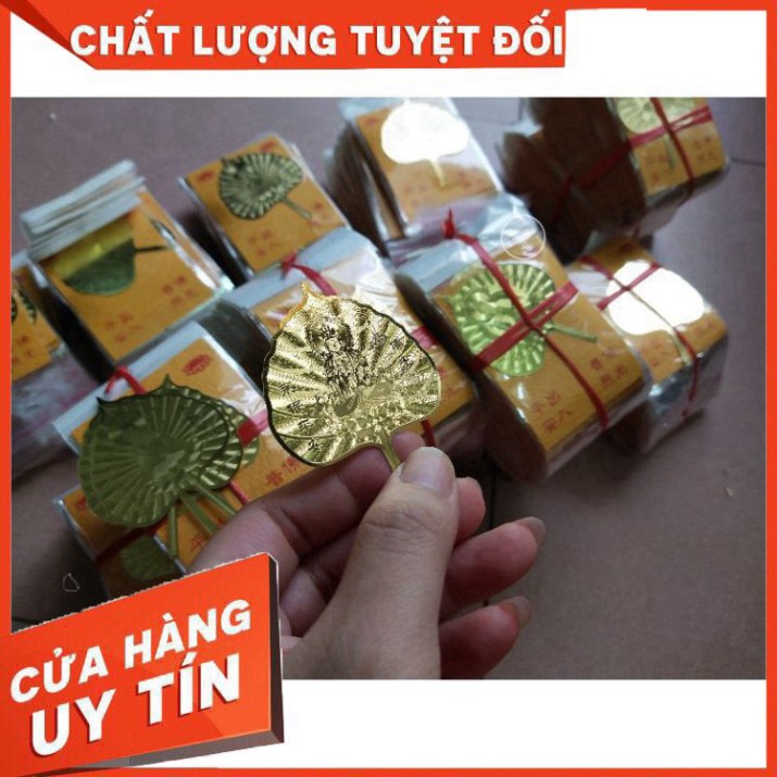 Lá Bồ Đề Phật Bà Quan Âm Bồ Tát tài lộc may mắn