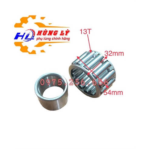 Bi Rọ 30*54*32 (13 then có ca trong) Bi trục số trên 145 phụ tùng ô tô phụ tùng máy nông nghiệp phụ tùng Hùng Lỳ