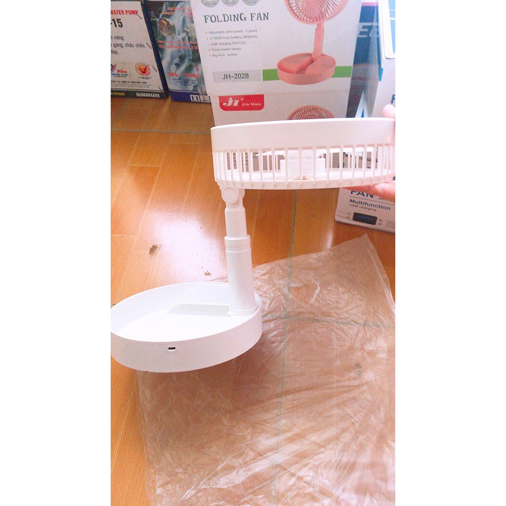 QUẠT SẠC TÍCH ĐIỆN JH - 2028 ( SIÊU GIÁ RẺ ) | BigBuy360 - bigbuy360.vn