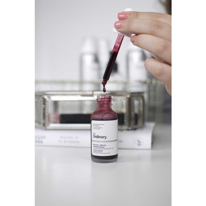 Tẩy Tế Bào Chết Mặt TO AHA 30% + BHA 2% Peeling Solution 30ml