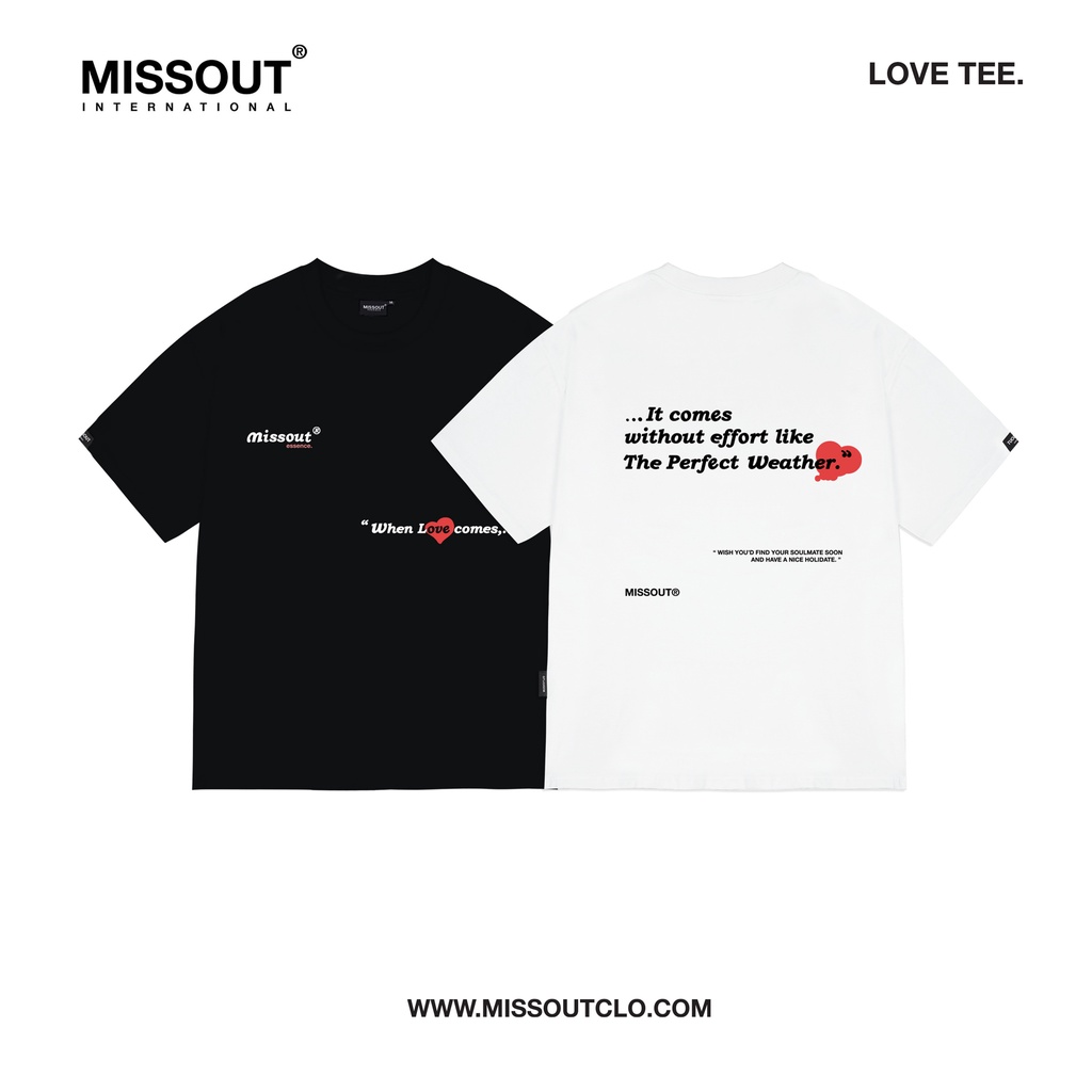 ÁO LOVE MST