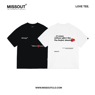 Áo love mst