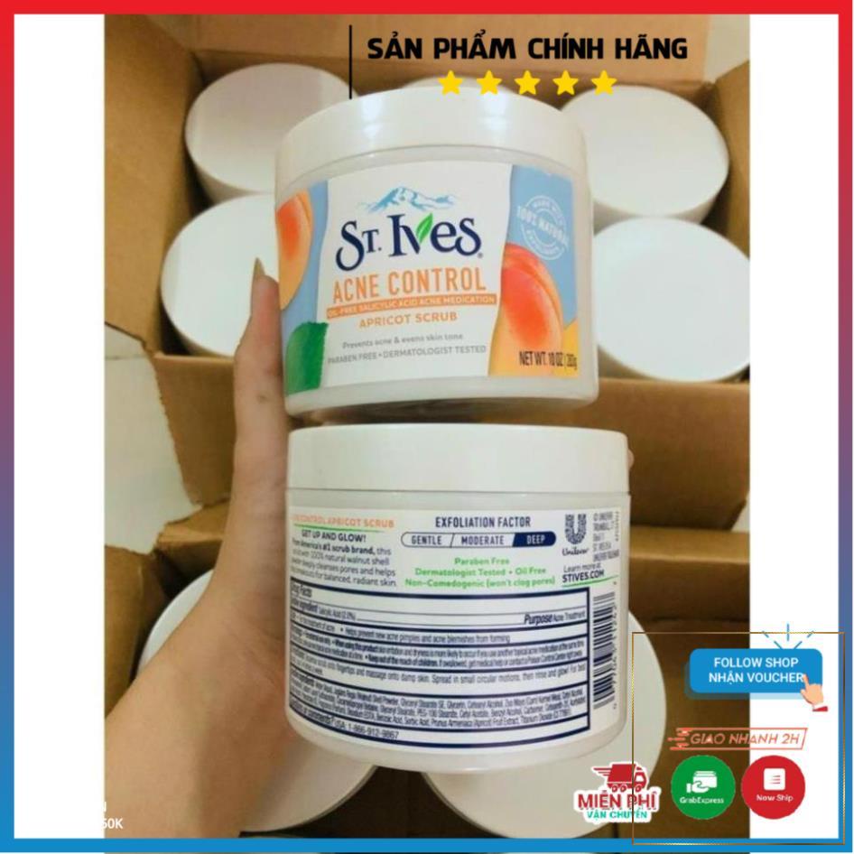 Tẩy tế bào chết toàn thân ST.ives _BIBI SHOP